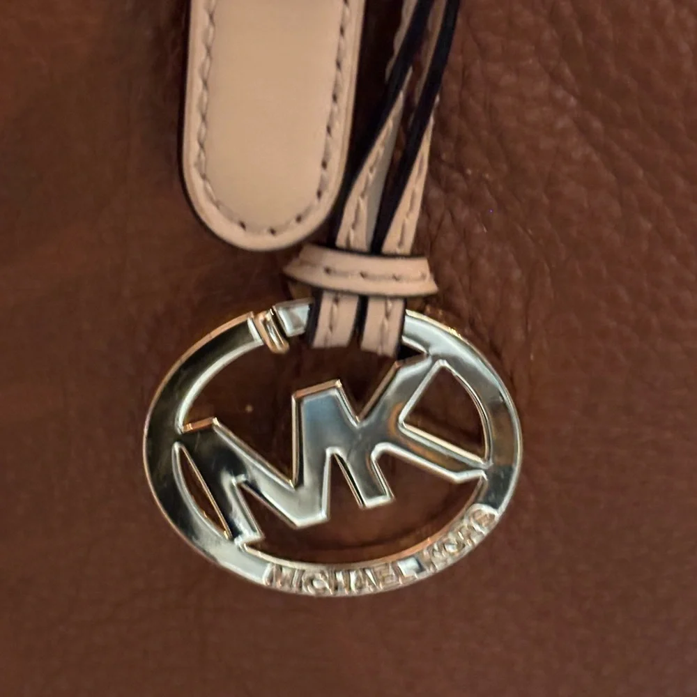 Brown Leather Tote Bag Michael Kors - Picture 5 of 9